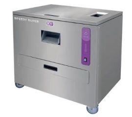 Машины для сушки и полировки столовых приборов