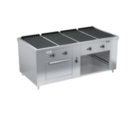 Плиты со сплошной поверхностью для тепловых линий