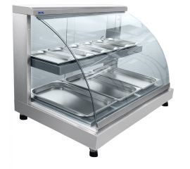 Витрины тепловые настольные