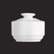 Горчичница 0,18л c крышкой PRAHA PRA4302/PRA4402