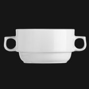 Чашка бульонная 460мл "Praha" с ручками PRA1146
