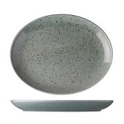 Блюдо овальное 32см, серия Lifestyle, цвет RAINFOREST LSR3032