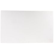 Доска сервировочная GN 1/1 53х32,5см, меламин, Buffet Melamine, цвет белый ZPLWGN11