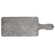 Доска сервировочная с ручкой 26,6х14см, меламин, Buffet Melamine, цвет дерево ZPLHPDW1