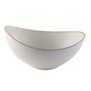 Миска "Moonstone" 4,5л 35,5х25см h18см, меламин, Buffet Stonecast Melamine, цвет Barley White ZPLSTM