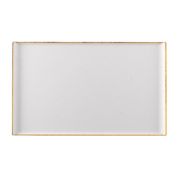 Поднос сервировочный GN 1/1 53х32,5см, меламин, Buffet Melamine, цвет Barley White ZPLSTR31