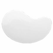 Блюдо сервировочное "Запятая" 26,5х17см, цвет White, Buffet Wood APRATE1