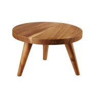 Подиум деревянный "Табурет" d25см h15см Buffetscape Wood ZCAWLRST1