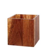 Подставка деревянная универсальная "Cube" 15х15см h15см Buffet Wood ZCAWMBR1