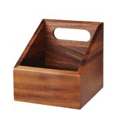 Подставка деревянная универсальная 15х15см Buffet Wood ZCAWMCC1
