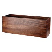 Подставка деревянная универсальная 38х12см h10см Buffet Wood ZCAWRRS1