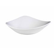 Салатник треугольный 1,50л 35,5х35см, меламин, Lotus Melamine, цвет White ZPLWLDM1