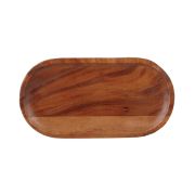 Блюдо сервировочное 29х15см, дерево (акация), Moonstone Buffet ZCAWMMBD1