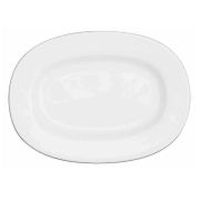 Блюдо овальное 28см White APRAO111