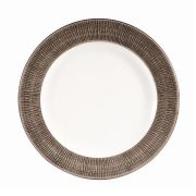 Тарелка подстановочная 27,6см Bamboo, цвет Dusk DUBALF581