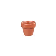 Салатник Plant Pot 0,057л d5,5см h5,8см, Bit on the Side, цвет Paprika BCPAPL21