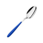 Abert (Италия) Ложка столовая Мастер 18/0  2 мм 19,4 см. синий Abert /12/144/