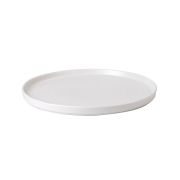 Тарелка мелкая CHEFS Walled d27,5см h2см, с прямым бортом, Chefs Plates, цвет белый WHWP281