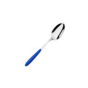 Abert (Италия) Ложка чайная Мастер 18/0  2 мм 13,1 см. синий Abert /12/144/