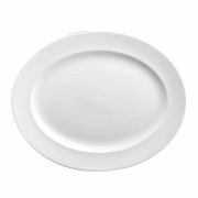 Блюдо овальное 36,5х29,3см Classic Plates WHRD141