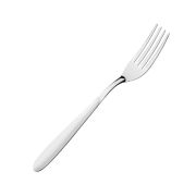 Abert (Италия) Вилка столовая Мастер 18/0  2 мм 19,5 см. белый Abert /12/144/