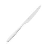 Abert (Италия) Нож столовый Мастер 18/0  2 мм 21 см. белый Abert /12/144/