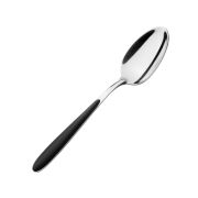 Abert (Италия) Ложка столовая Мастер 18/0  2 мм 19,4 см. черный Abert /12/144/