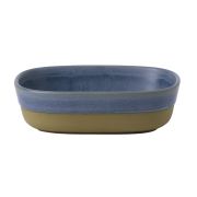 Поднос сервировочный 17,3х11,9см h5см, серия EMERGE, цвет Oslo Blue EMBLED171