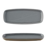 Поднос сервировочный 25,1х10см, серия EMERGE, цвет Seattle Grey EMGYEP251