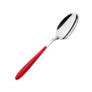 Abert (Италия) Ложка столовая Мастер 18/0  2 мм 19,4 см. красный Abert /12/