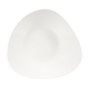 Салатник треугольный мелкий 27,8х19,8см Lotus WHTB271