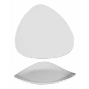 Тарелка мелкая треугольная 19,2см Lotus WHTR71