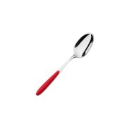 Abert (Италия) Ложка чайная Мастер 18/0  2 мм 13,1 см. красный Abert /12/