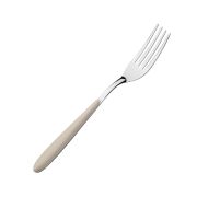 Abert (Италия) Вилка столовая Мастер 18/0  2 мм 19,5 см. бежевый Abert /12/