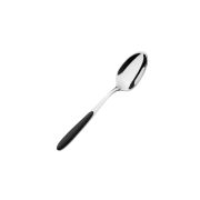 Abert (Италия) Ложка чайная Мастер 18/0  2 мм 13,1 см. черный Abert /12/