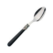 Abert (Италия) Ложка столовая Майя 18/0  1,2 мм  20,2 см. черный Abert /12/