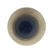 Тарелка глубокая 22,5см h2,7см, без борта, Stonecast Aqueous, цвет Bayou SABTPD221