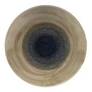 Тарелка глубокая 28,1см h3,7см, без борта, Stonecast Aqueous, цвет Bayou SABTPD271