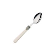 Abert (Италия) Ложка чайная Майя 18/0  1,2 мм  14,6 см. слоновая кость Abert /12/