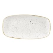 Блюдо прямоугольное CHEFS 29,8х15,3см, без борта, Stonecast, цвет Barley White SWHSXO111