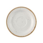 Блюдце 15см Stonecast, цвет Barley White SWHSVSM1