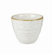 Стаканчик Ripple 0,28л d9,5см h8,3см, Stonecast, цвет Barley White SWHSRPCM1