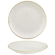 Тарелка глубокая 28,1см h3,7см, без борта, Stonecast, цвет Barley White SWHSPD271