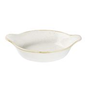 Форма для запекания d17,5см/21,5см 0,59л, с ручками, Stonecast, цвет Barley White SWHSLREN1