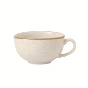 Чашка Cappuccino 280мл Stonecast, цвет Barley White SWHSCB111