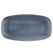 Блюдо прямоугольное CHEFS 29,8х15,3см, без борта, Stonecast, цвет Blueberry SBBSXO111