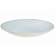 Тарелка глубокая 28,1см h3,7см, без борта, Stonecast, цвет Duck Egg Blue SDESPD271