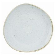Тарелка мелкая "Волна" 28,6см, без борта, Stonecast, цвет Duck Egg Blue SDESOG111