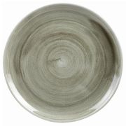 Тарелка мелкая 21,7см, без борта, Stonecast Patina, цвет Burnished Green PABGEVP81