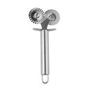 Abert (Италия) Нож для теста 17,5 см. d=3,8 см. нерж. двойной, ручка нерж. Abert /1/12/